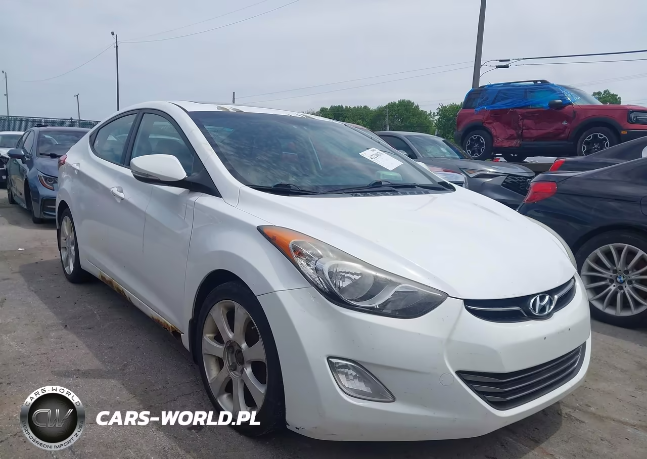 2012 Hyundai Elantra Limited