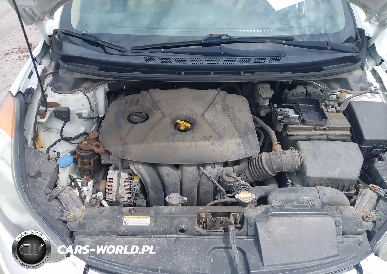 2012 Hyundai Elantra Limited VIN:5NPDH4AE5CH132741 - 10