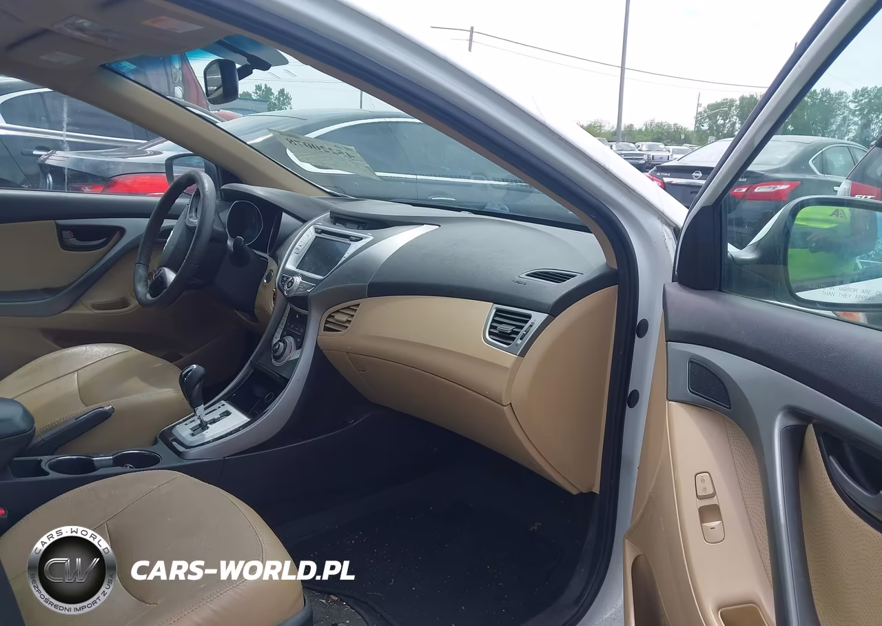 2012 Hyundai Elantra Limited VIN:5NPDH4AE5CH132741 - 5