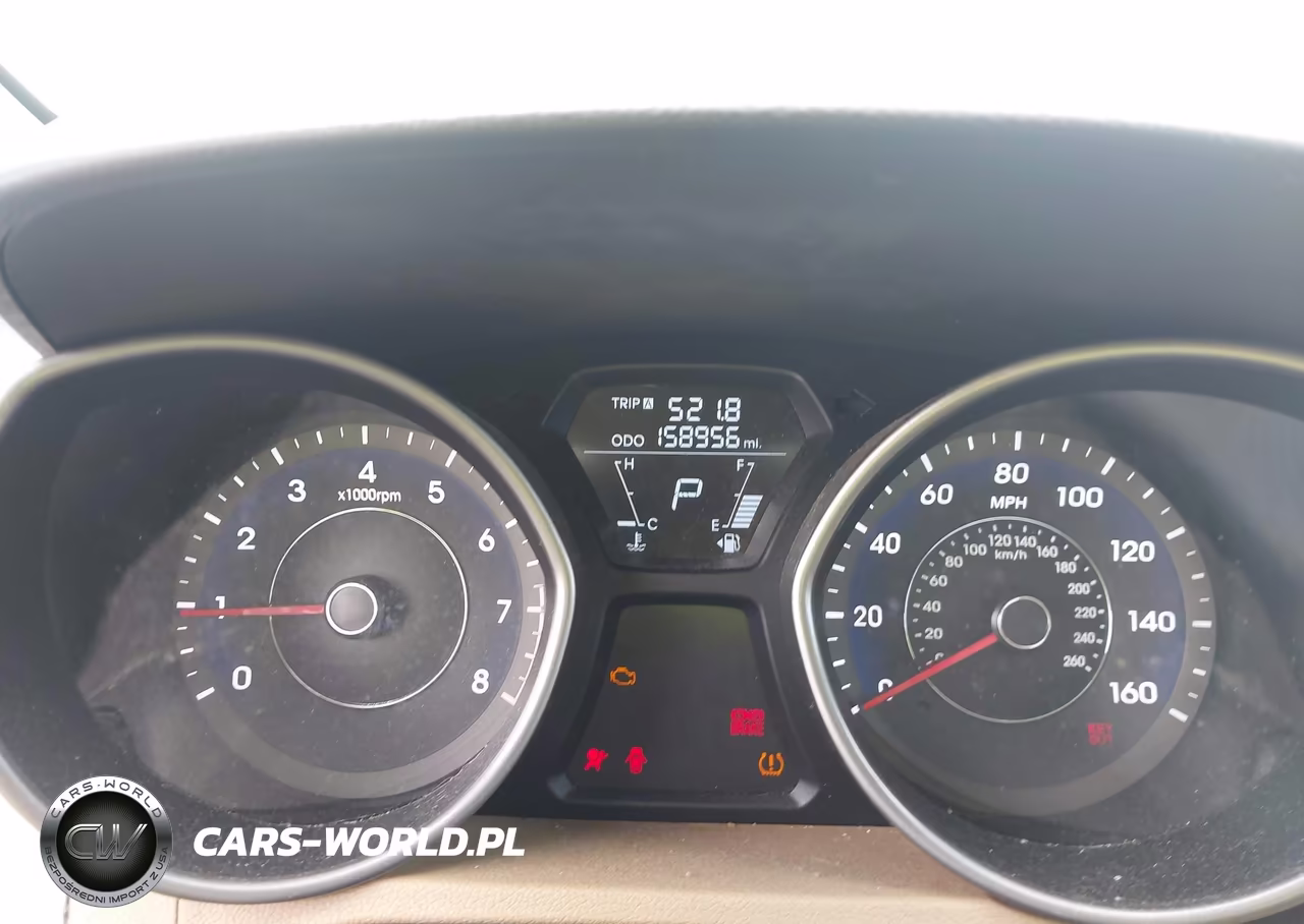 2012 Hyundai Elantra Limited VIN:5NPDH4AE5CH132741 - 7