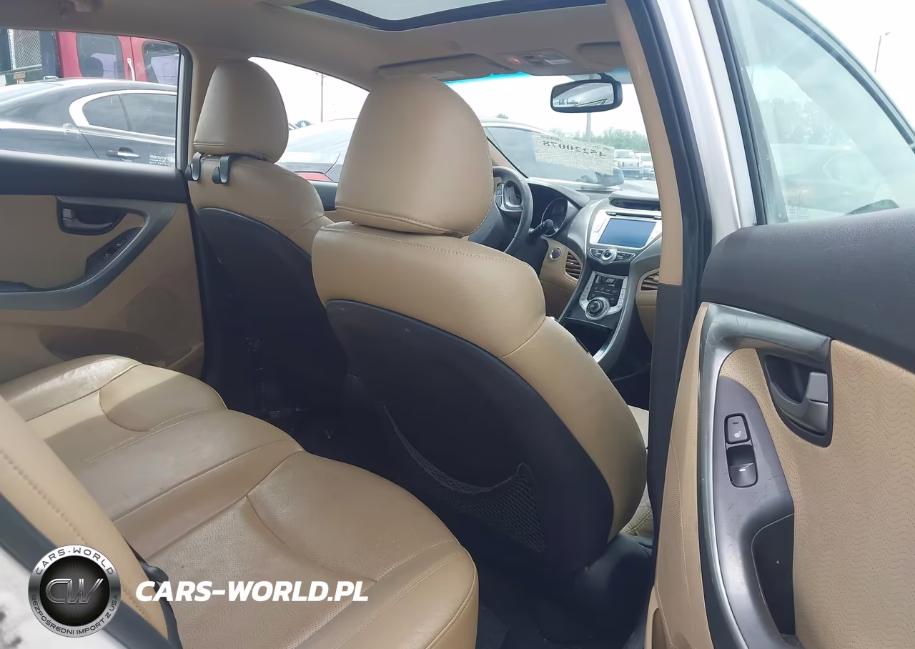 2012 Hyundai Elantra Limited VIN:5NPDH4AE5CH132741 - 8