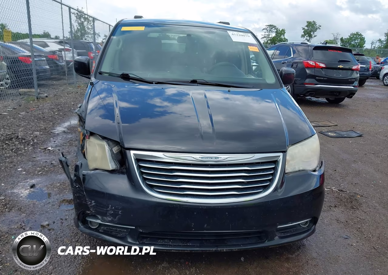 2013 Chrysler Town & Country Touring VIN:2C4RC1BG4DR689390 - 12