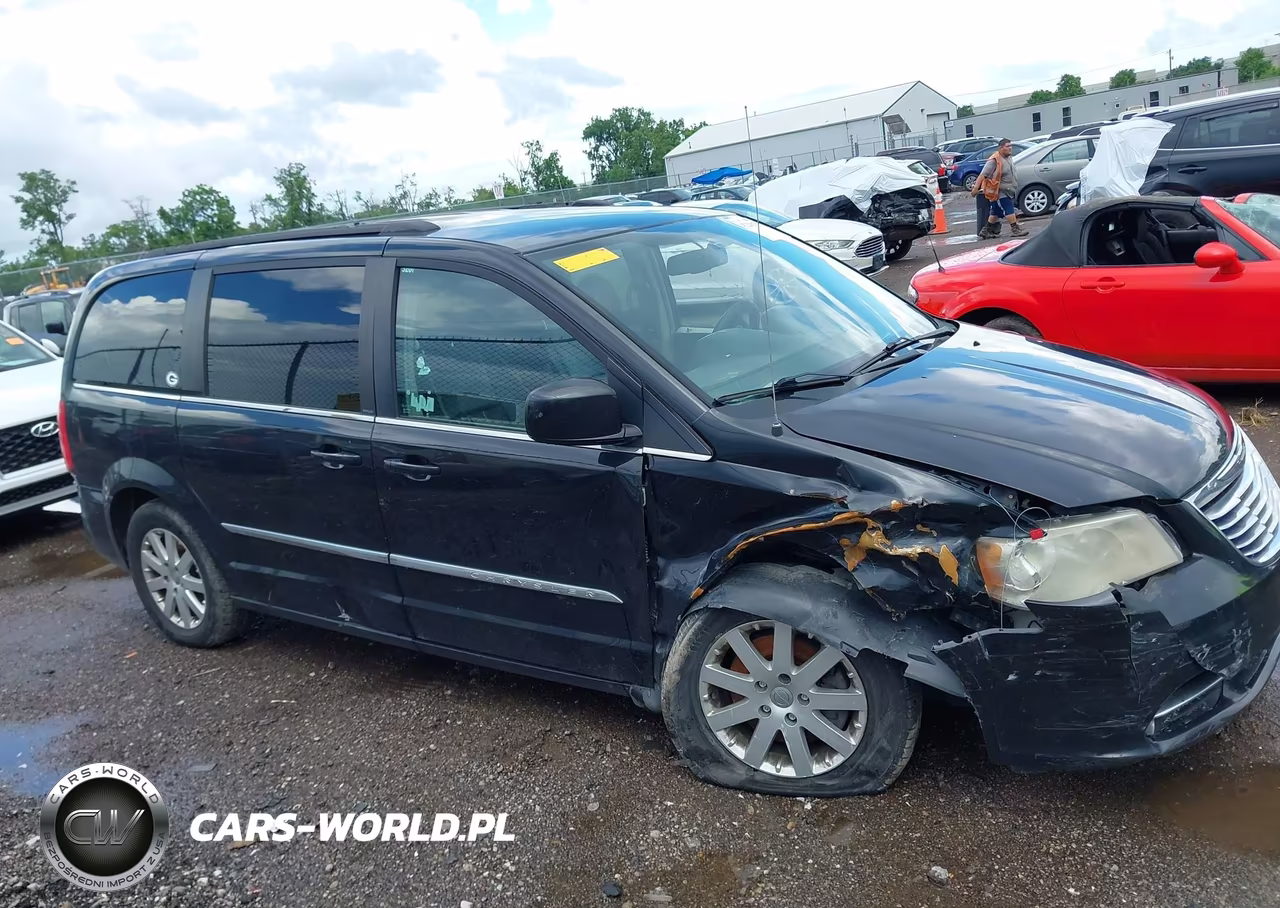 2013 Chrysler Town & Country Touring VIN:2C4RC1BG4DR689390 - 13