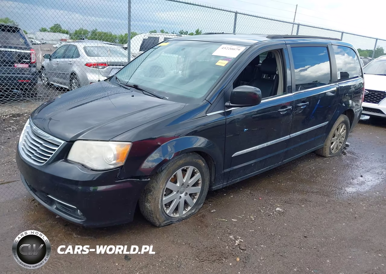 2013 Chrysler Town & Country Touring VIN:2C4RC1BG4DR689390 - 2