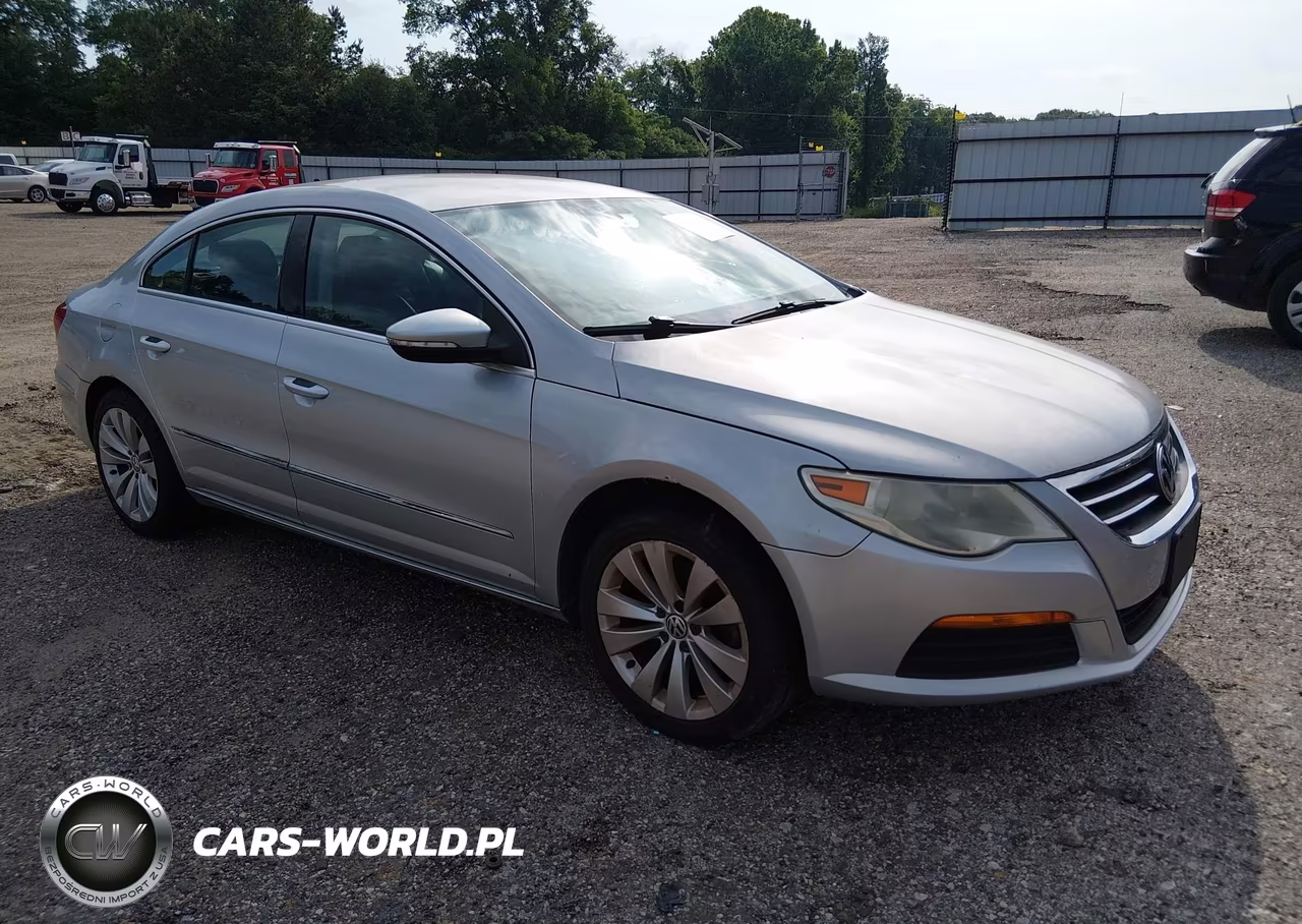 2011 Volkswagen Cc Sport