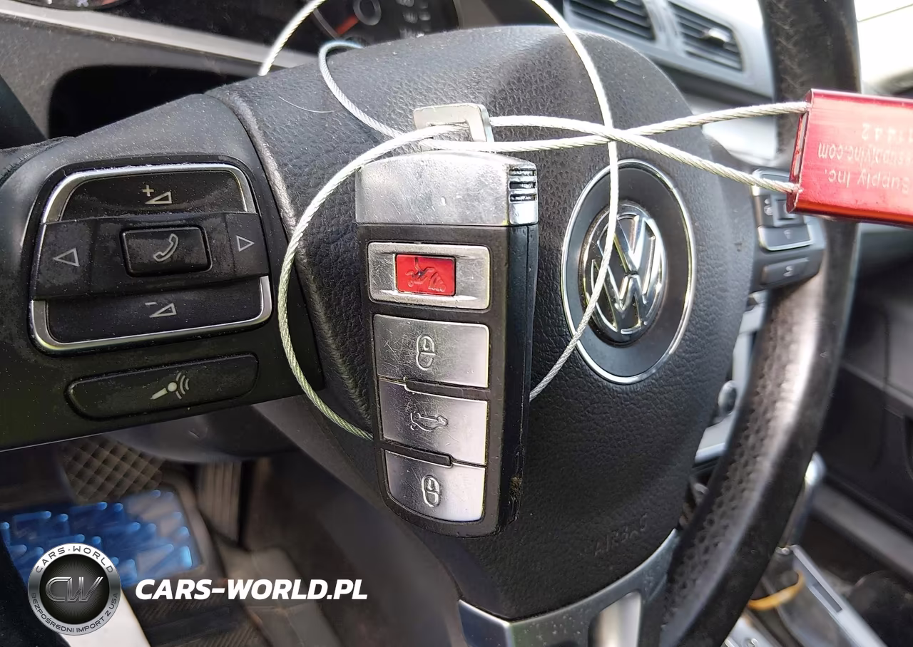 2011 Volkswagen Cc Sport VIN:WVWMP7AN4BE713988 - 11