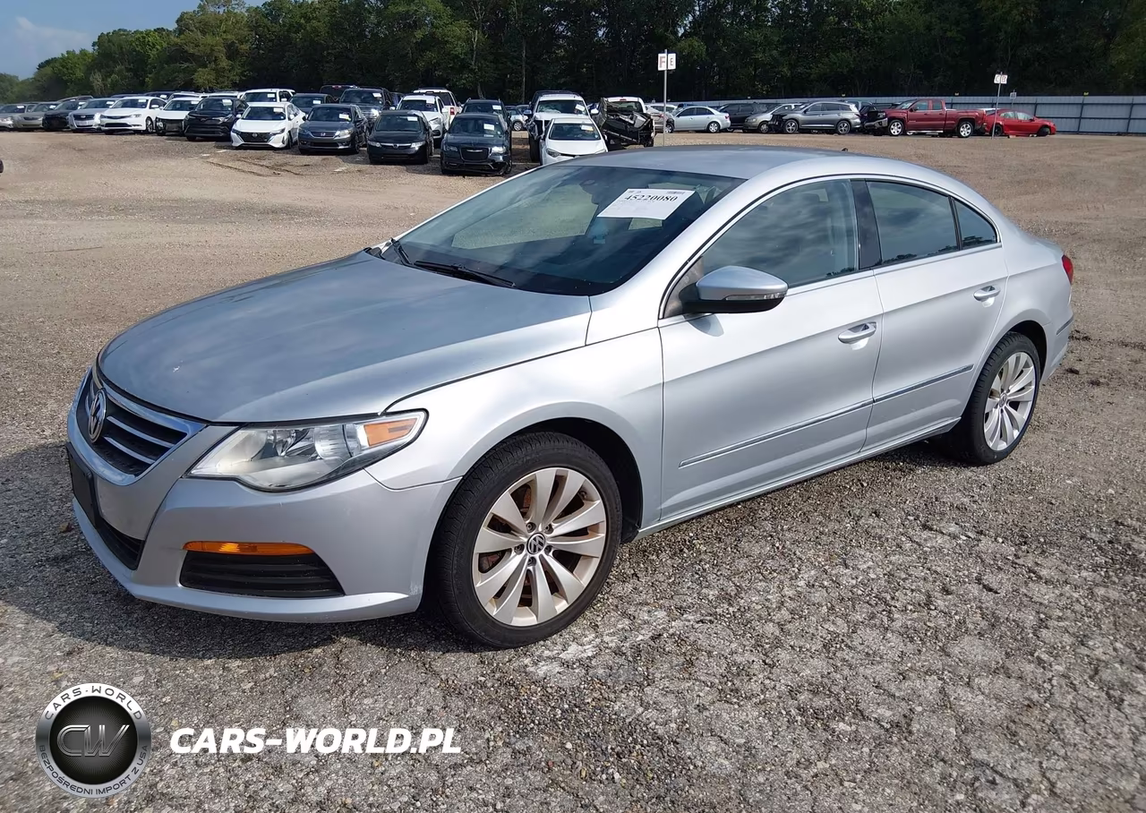 2011 Volkswagen Cc Sport VIN:WVWMP7AN4BE713988 - 2