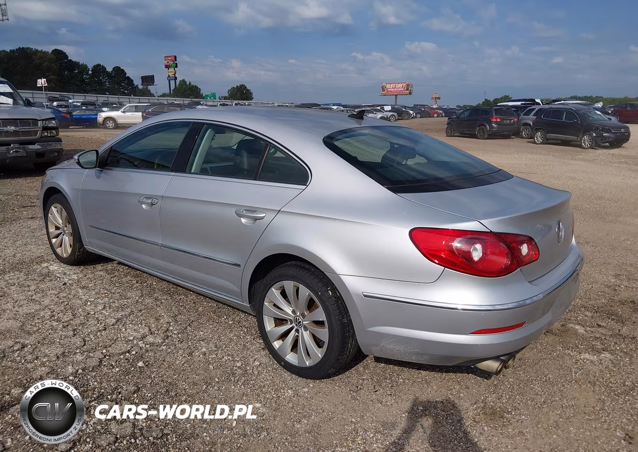 2011 Volkswagen Cc Sport VIN:WVWMP7AN4BE713988 - 3