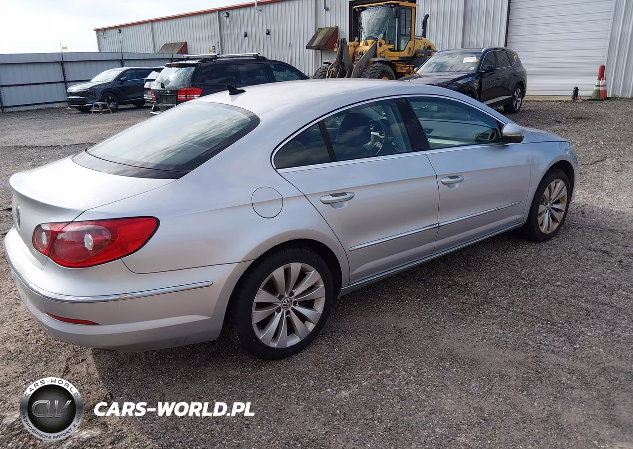 2011 Volkswagen Cc Sport VIN:WVWMP7AN4BE713988 - 4
