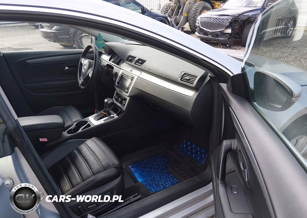 2011 Volkswagen Cc Sport VIN:WVWMP7AN4BE713988 - 5