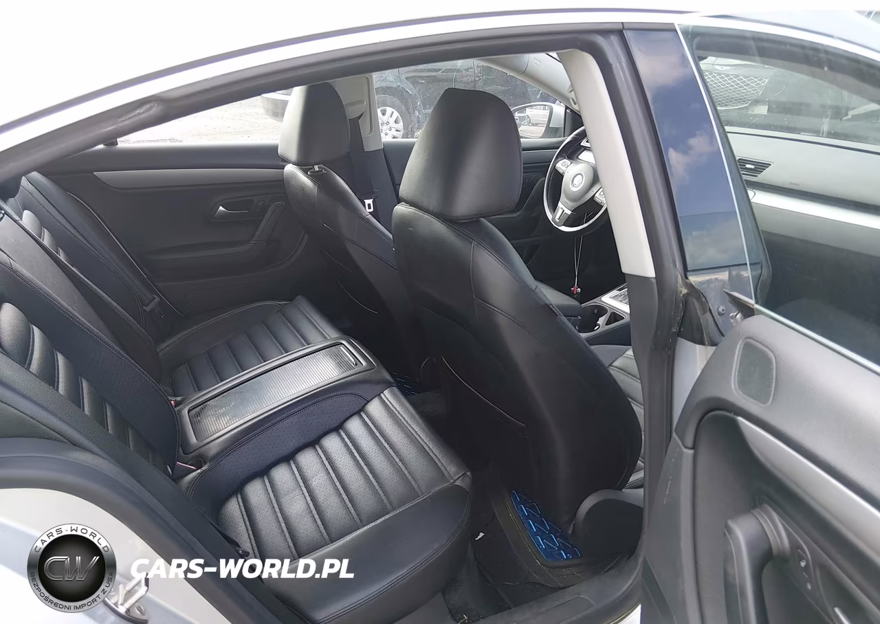 2011 Volkswagen Cc Sport VIN:WVWMP7AN4BE713988 - 8
