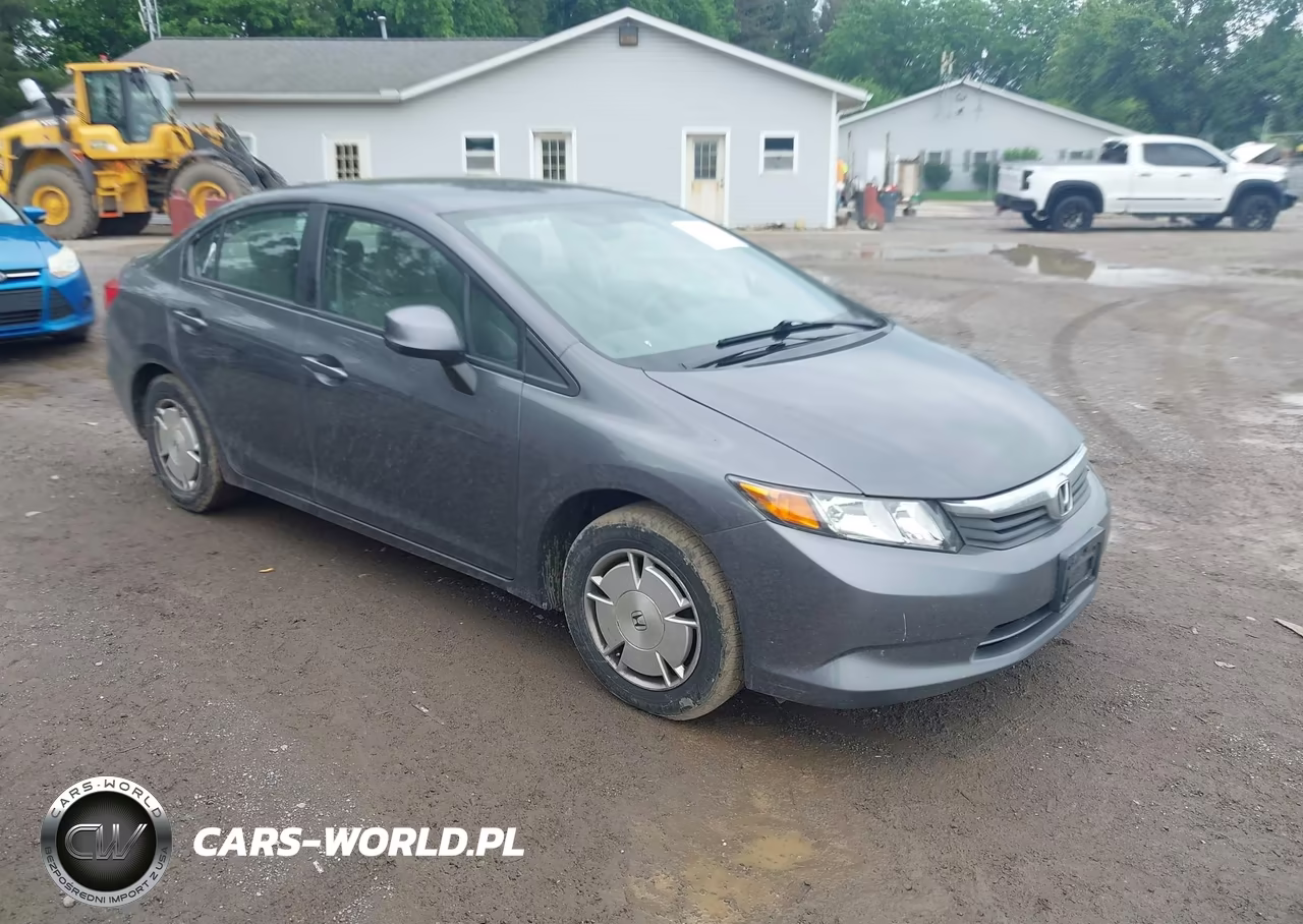 2012 Honda Civic Hf – zdjęcie 1 z 12