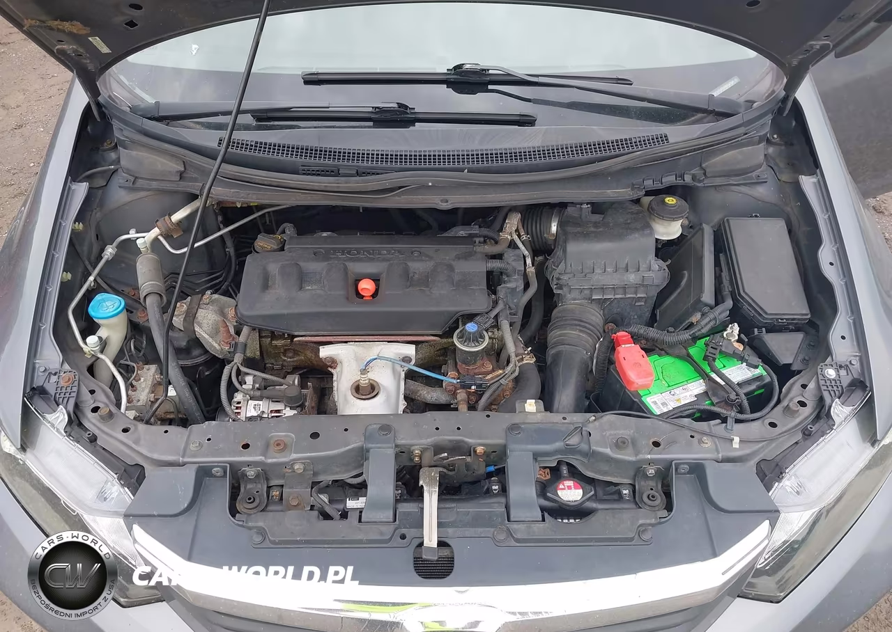 2012 Honda Civic Hf VIN:2HGFB2F69CH546759 - 10