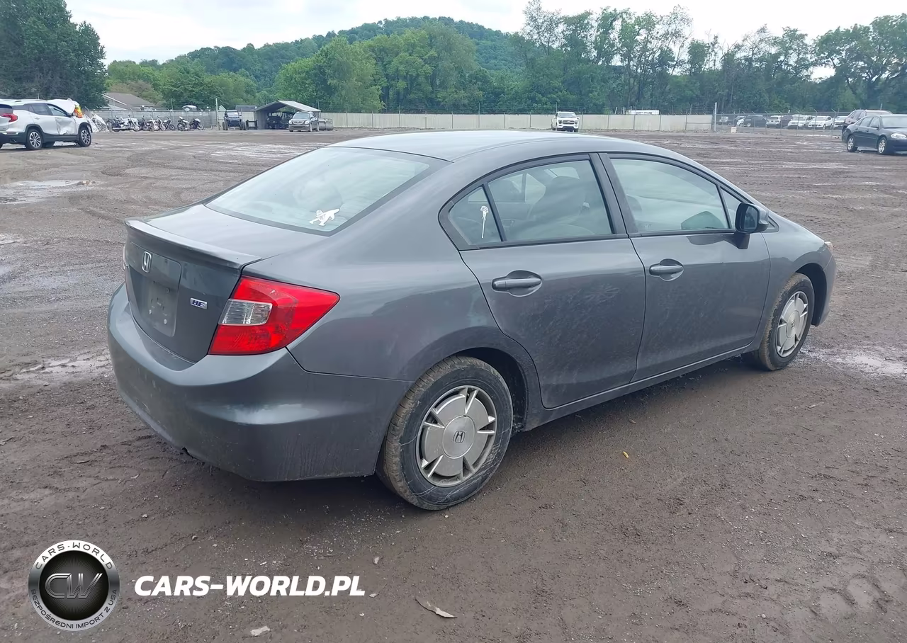 2012 Honda Civic Hf VIN:2HGFB2F69CH546759 - 4