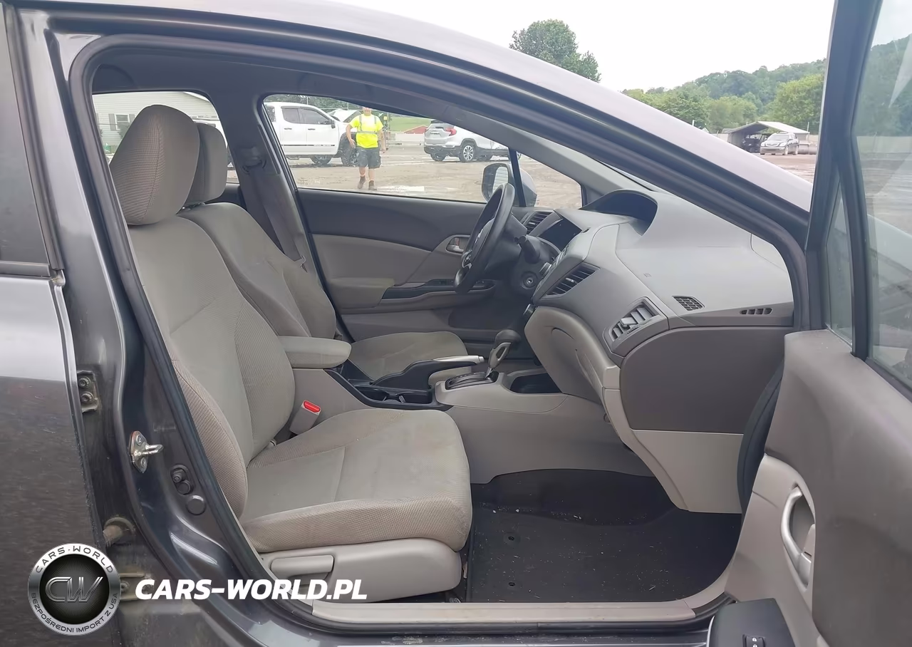2012 Honda Civic Hf VIN:2HGFB2F69CH546759 - 5
