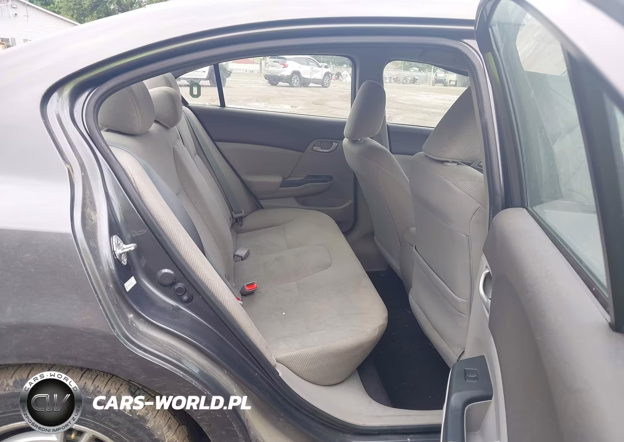 2012 Honda Civic Hf VIN:2HGFB2F69CH546759 - 8
