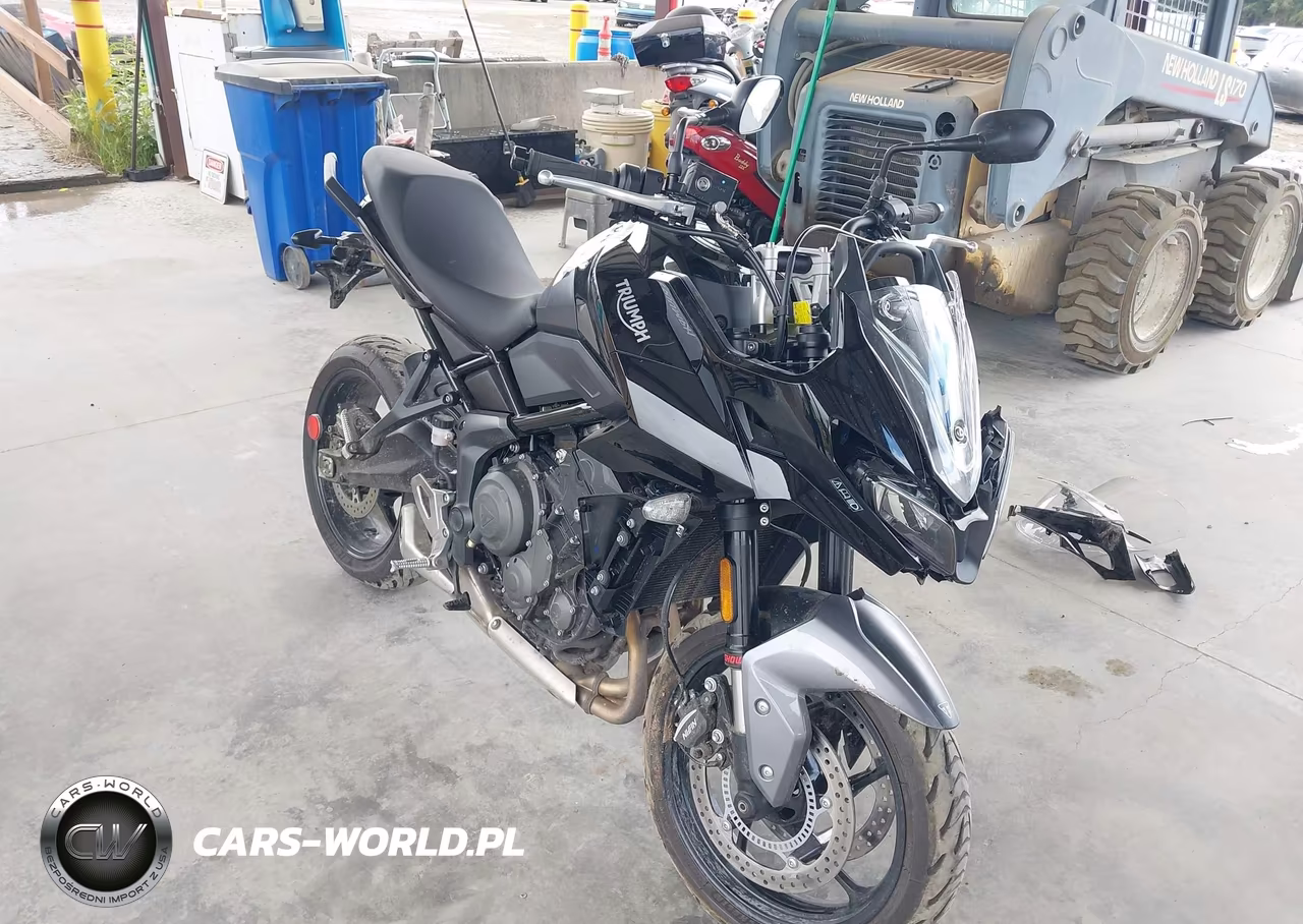 2024 Triumph Motorcycle Tiger Sport 660