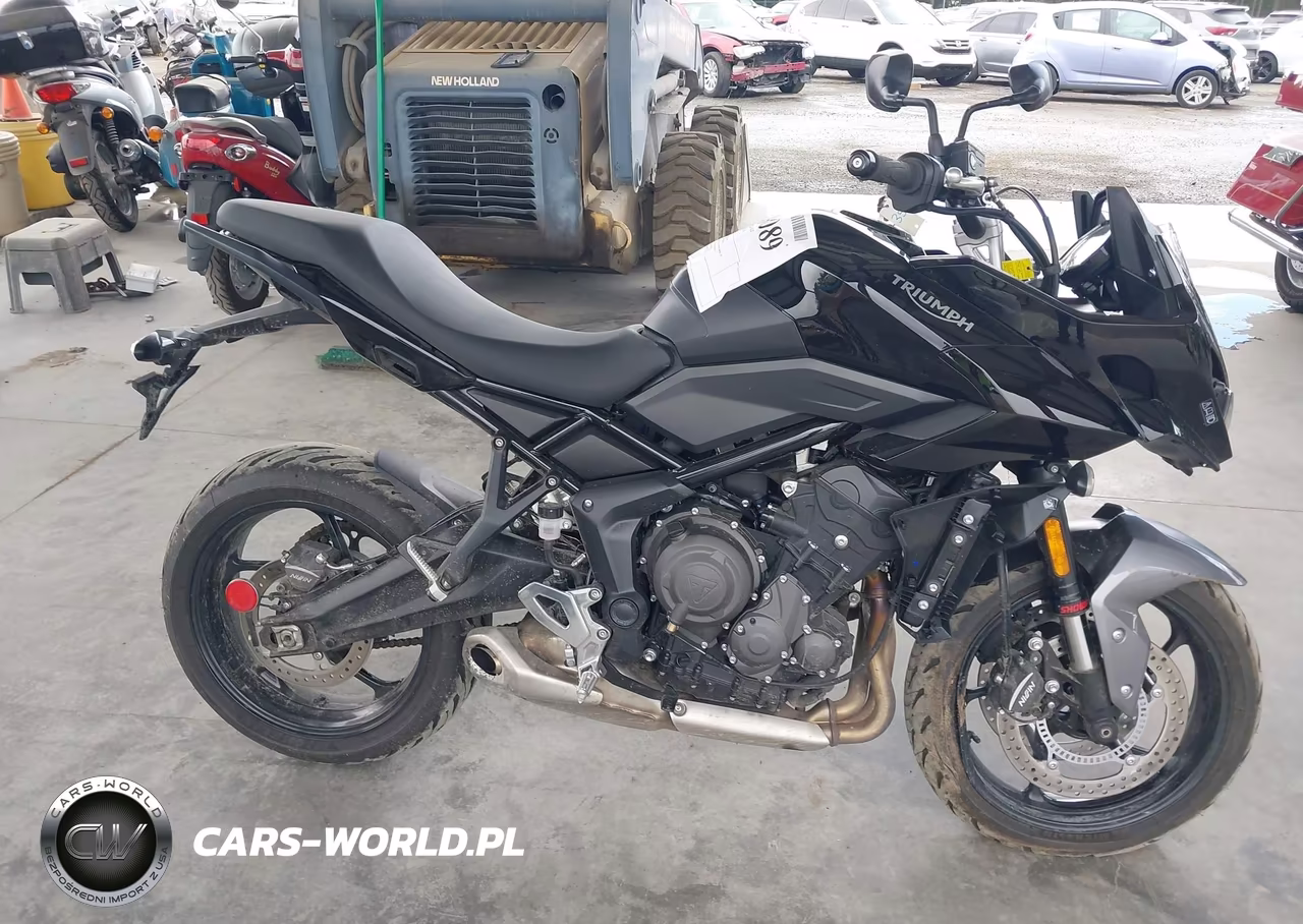 2024 Triumph Motorcycle Tiger Sport 660 VIN:SMTL20UL2RTBR1089 - 13