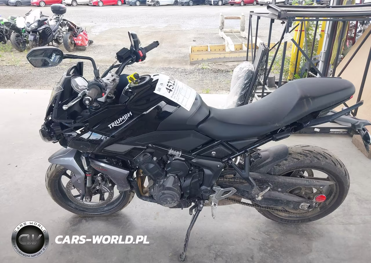 2024 Triumph Motorcycle Tiger Sport 660 VIN:SMTL20UL2RTBR1089 - 14