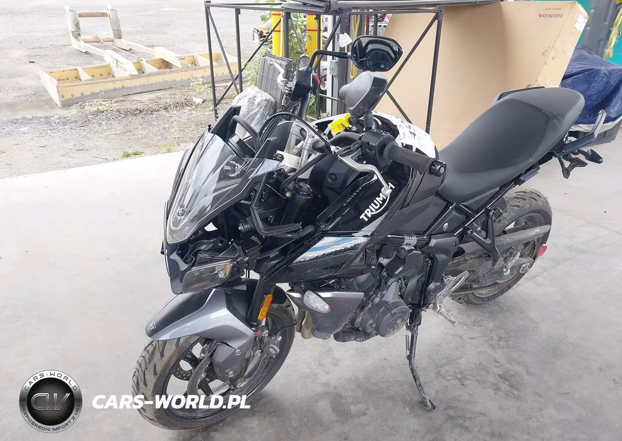 2024 Triumph Motorcycle Tiger Sport 660 VIN:SMTL20UL2RTBR1089 - 2