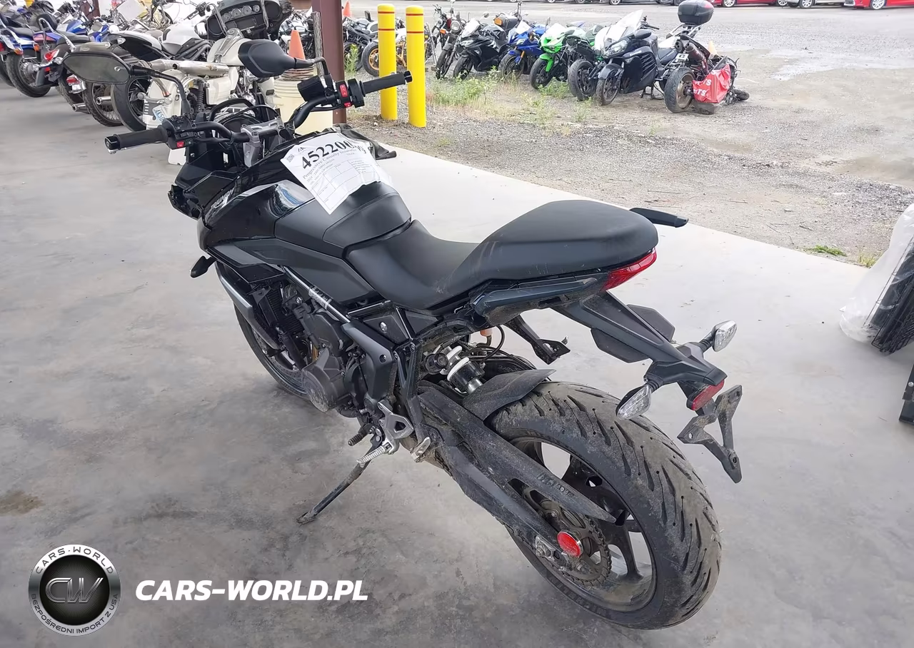 2024 Triumph Motorcycle Tiger Sport 660 VIN:SMTL20UL2RTBR1089 - 3