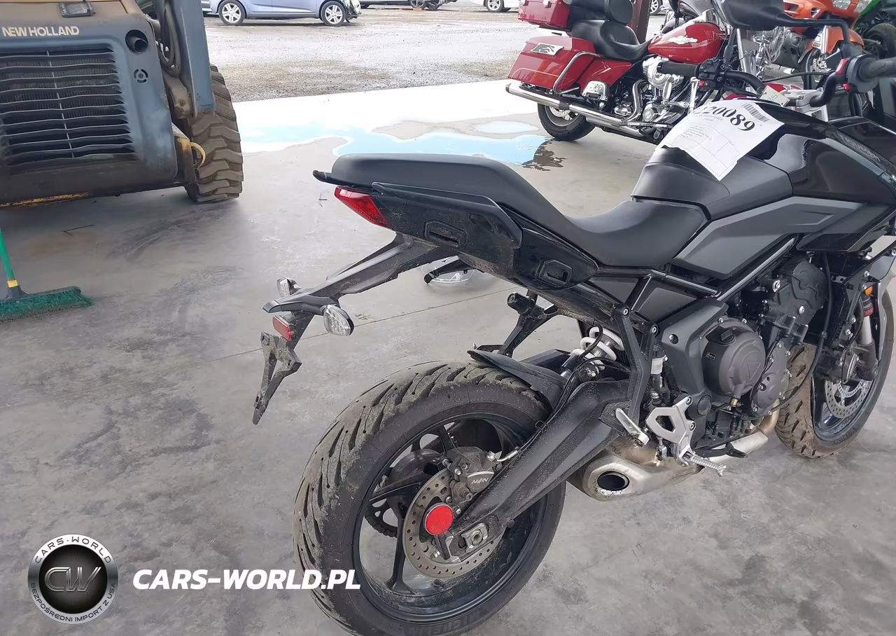 2024 Triumph Motorcycle Tiger Sport 660 VIN:SMTL20UL2RTBR1089 - 4