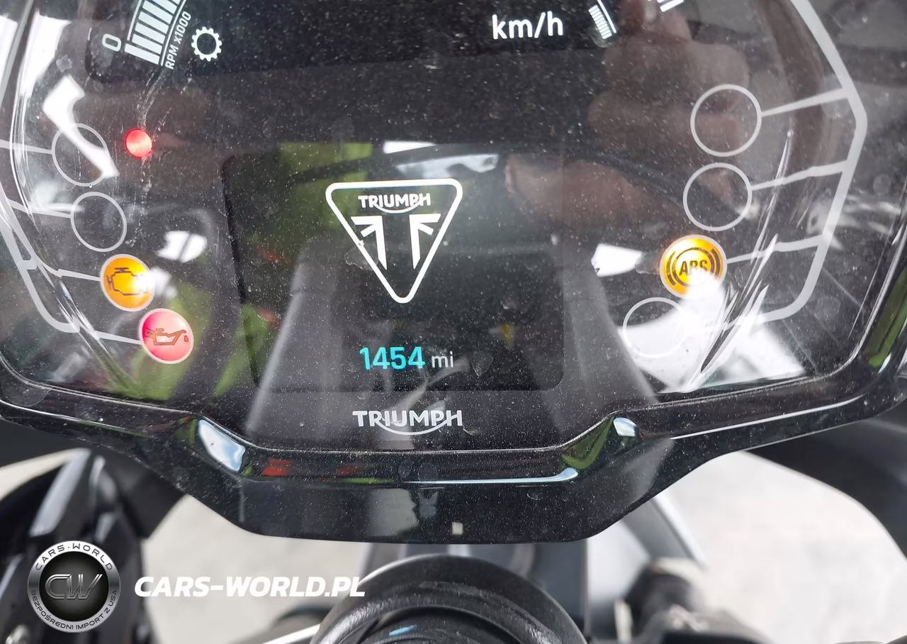 2024 Triumph Motorcycle Tiger Sport 660 VIN:SMTL20UL2RTBR1089 - 7