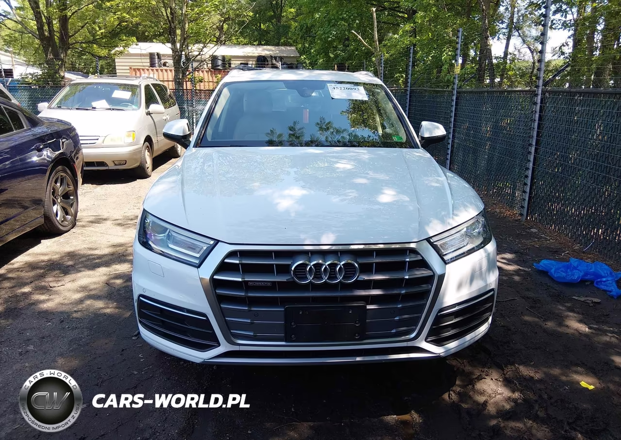 2020 Audi Q5 Premium 45 Tfsi Quattro S Tronic-Titanium Premium 45 Tfsi Quattro S Tronic VIN:WA1ANAFY8L2060880 - 12