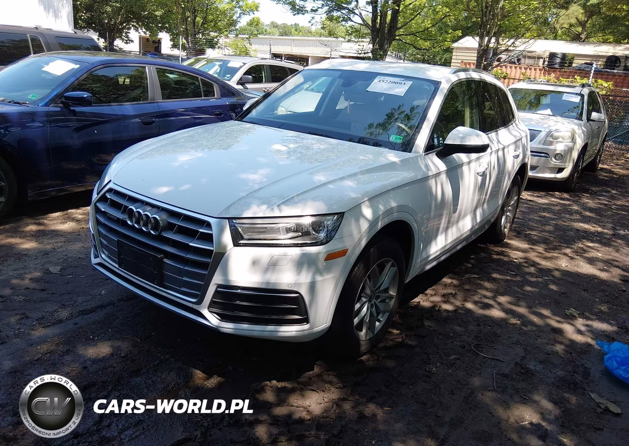 2020 Audi Q5 Premium 45 Tfsi Quattro S Tronic-Titanium Premium 45 Tfsi Quattro S Tronic VIN:WA1ANAFY8L2060880 - 2