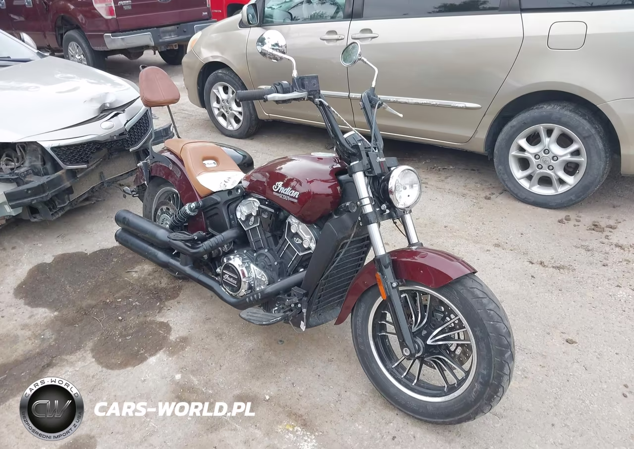 2022 Indian Motorcycle Co. Scout Abs – zdjęcie 1 z 15