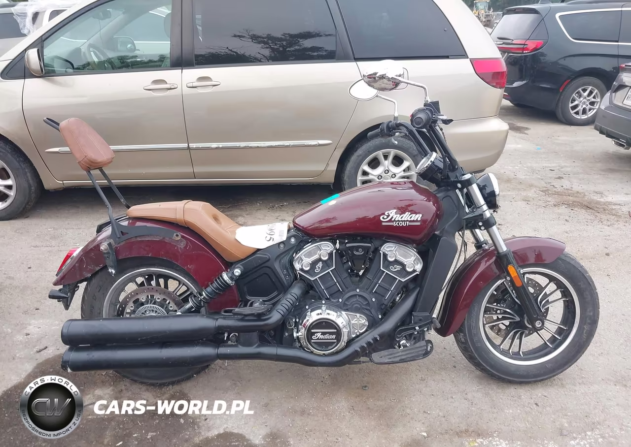 2022 Indian Motorcycle Co. Scout Abs VIN:56KMSA00XN3184235 - 12