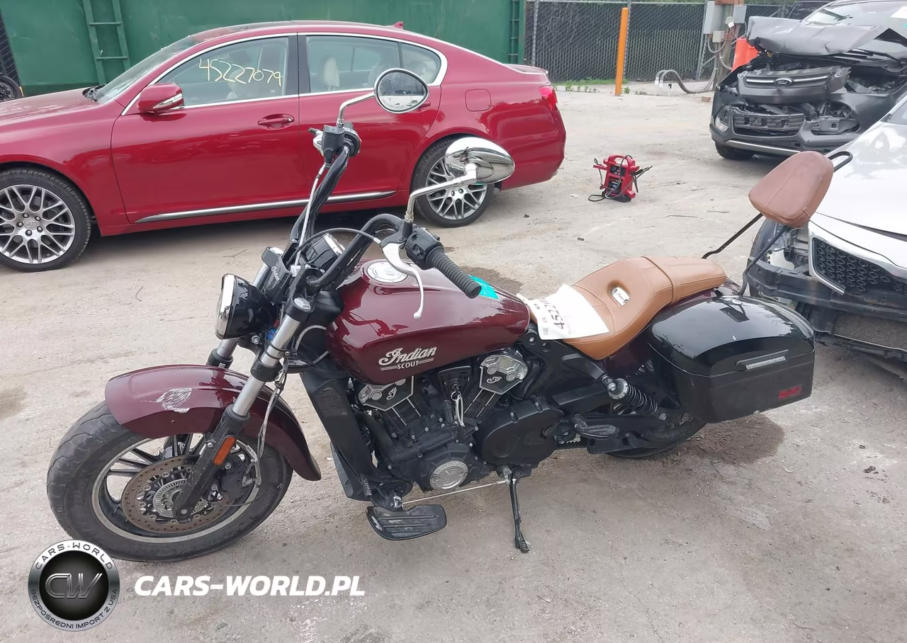 2022 Indian Motorcycle Co. Scout Abs VIN:56KMSA00XN3184235 - 13