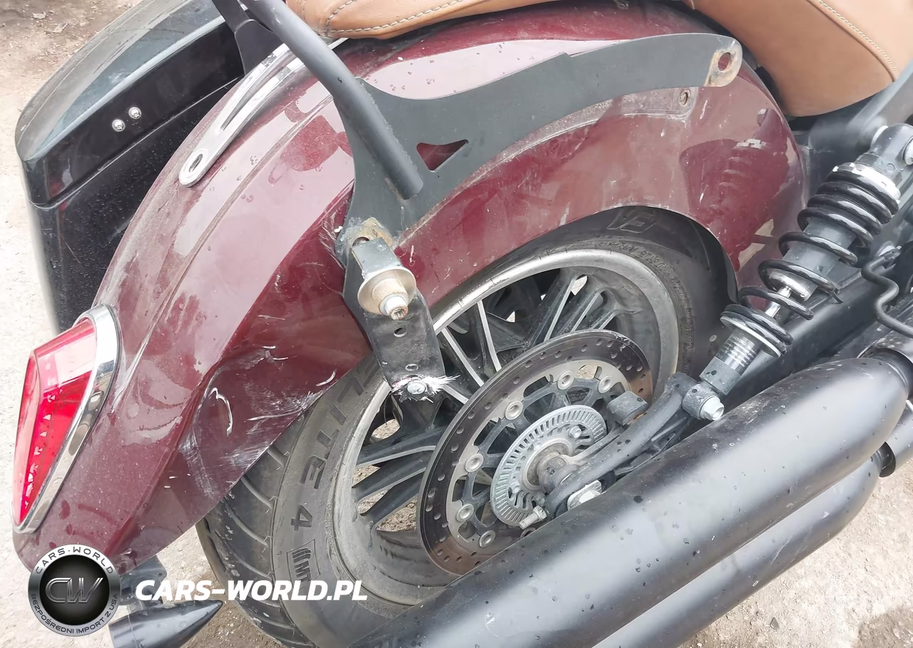 2022 Indian Motorcycle Co. Scout Abs VIN:56KMSA00XN3184235 - 15