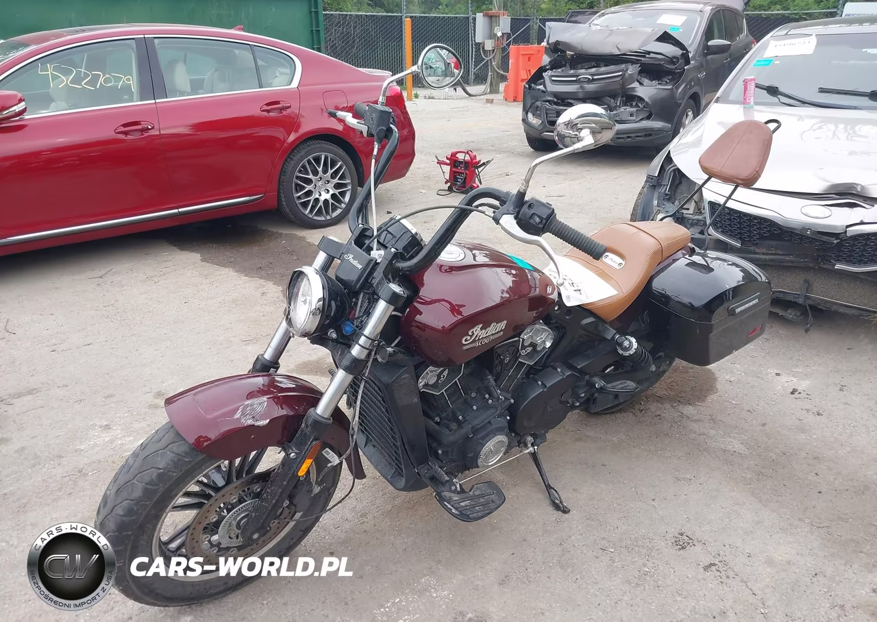 2022 Indian Motorcycle Co. Scout Abs VIN:56KMSA00XN3184235 - 2