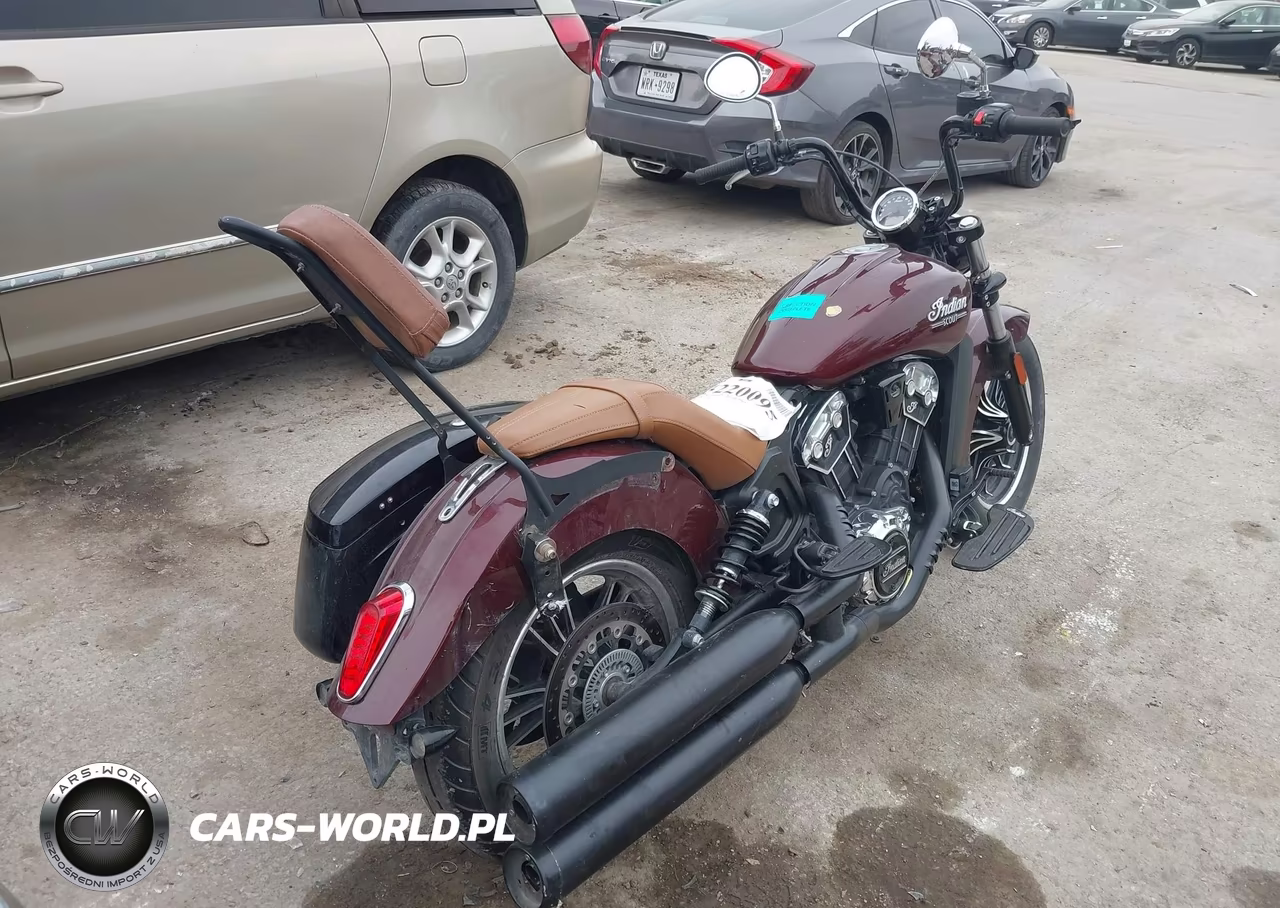2022 Indian Motorcycle Co. Scout Abs VIN:56KMSA00XN3184235 - 4