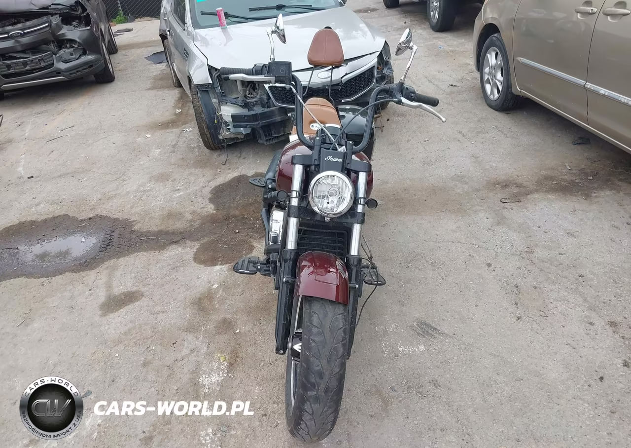 2022 Indian Motorcycle Co. Scout Abs VIN:56KMSA00XN3184235 - 5