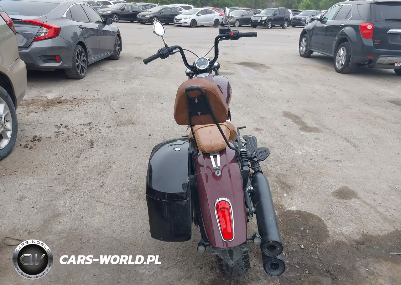 2022 Indian Motorcycle Co. Scout Abs VIN:56KMSA00XN3184235 - 6