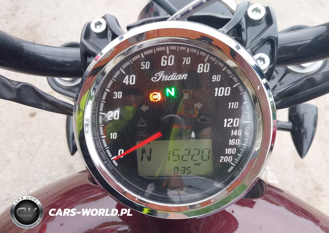 2022 Indian Motorcycle Co. Scout Abs VIN:56KMSA00XN3184235 - 7