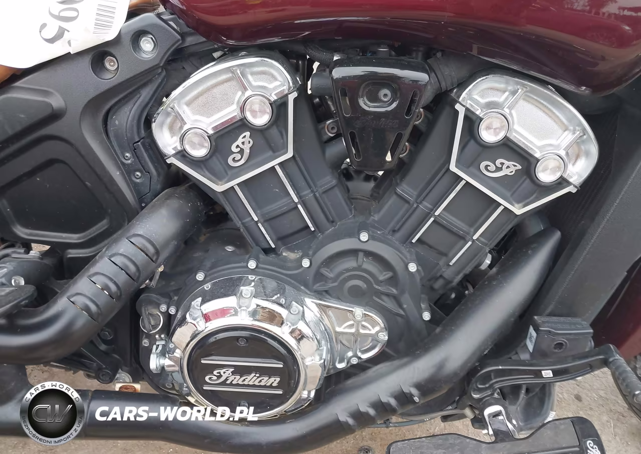 2022 Indian Motorcycle Co. Scout Abs VIN:56KMSA00XN3184235 - 8