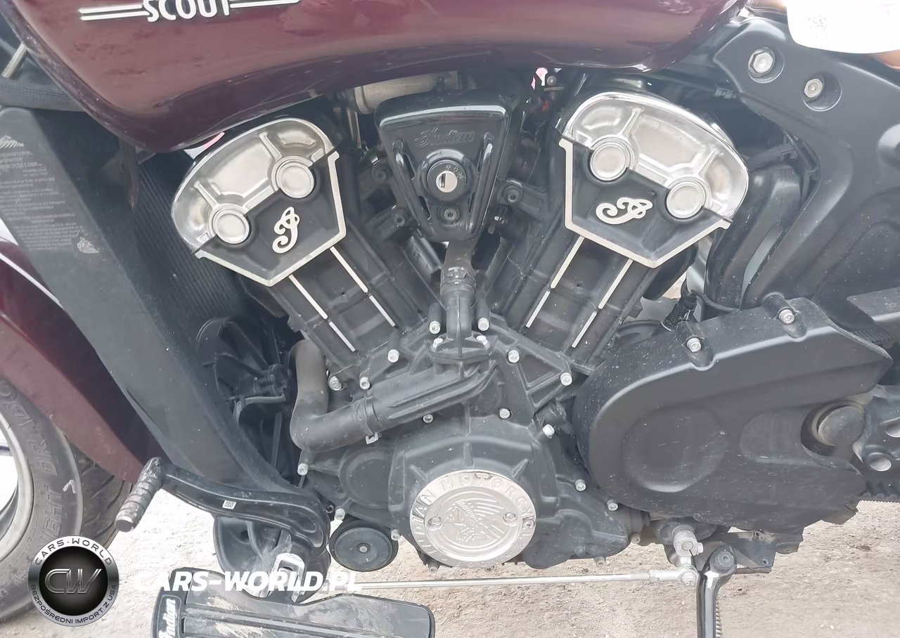 2022 Indian Motorcycle Co. Scout Abs VIN:56KMSA00XN3184235 - 9