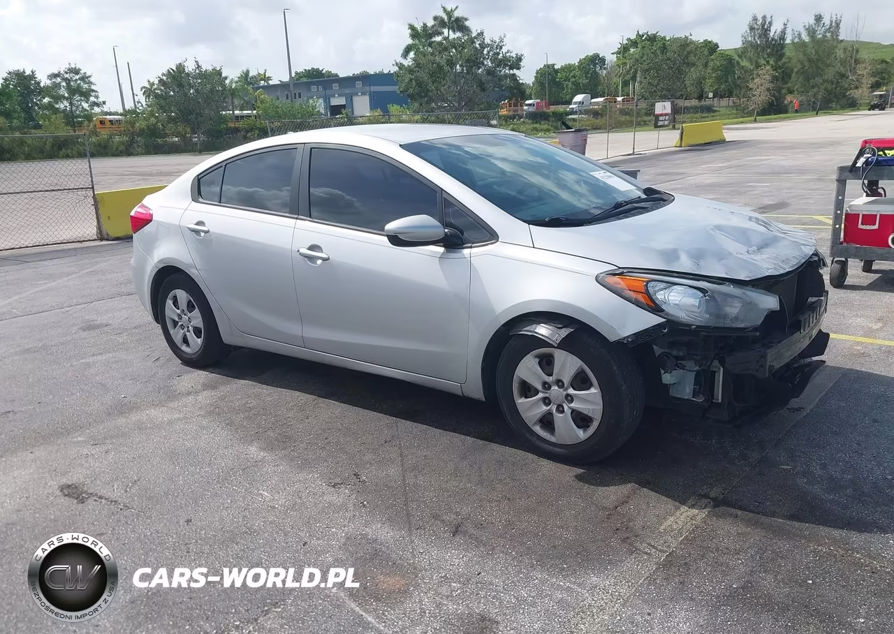 2015 Kia Forte Lx