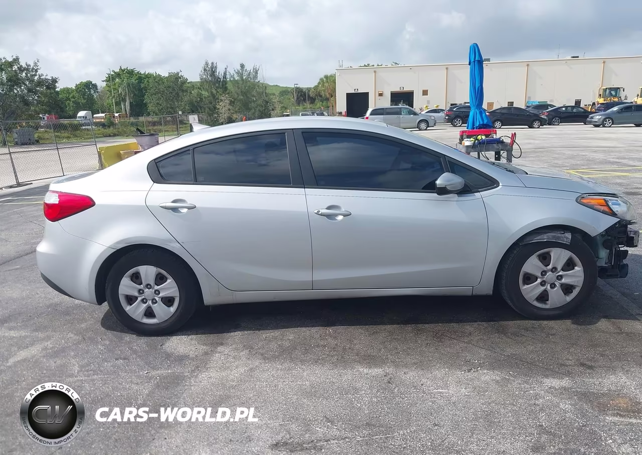2015 Kia Forte Lx VIN:KNAFK4A69F5390944 - 14