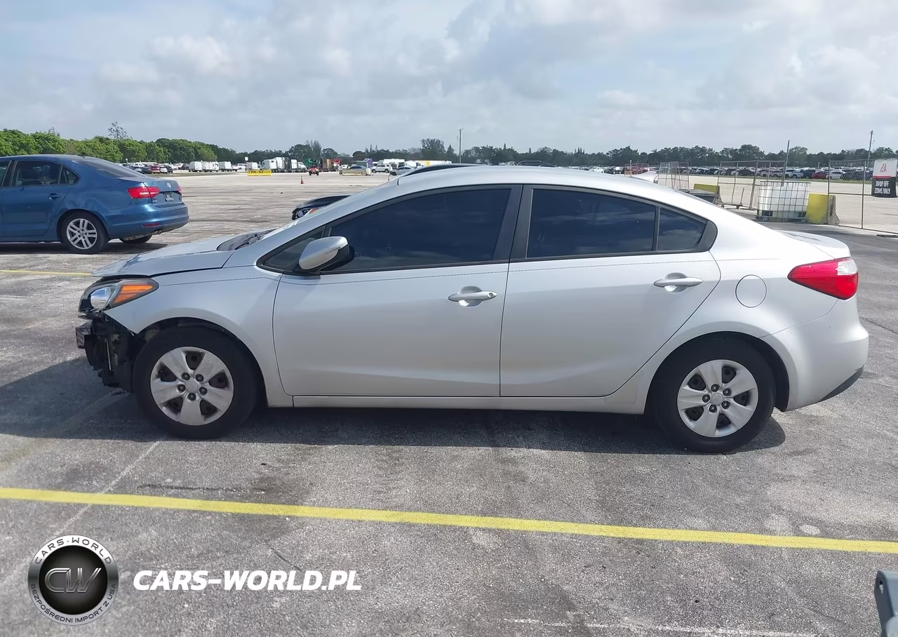 2015 Kia Forte Lx VIN:KNAFK4A69F5390944 - 15