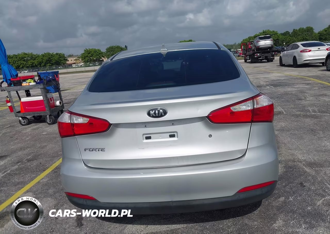 2015 Kia Forte Lx VIN:KNAFK4A69F5390944 - 17