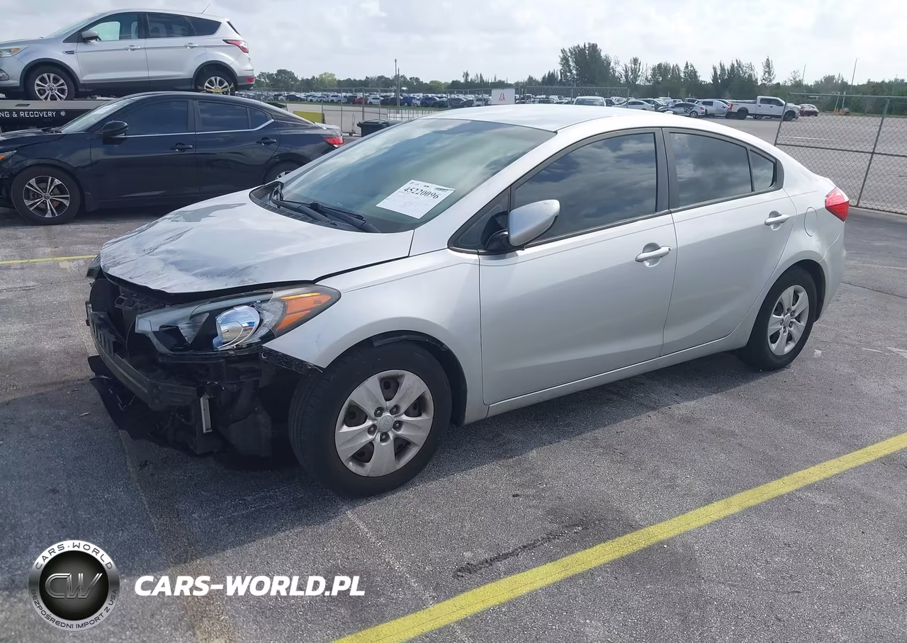 2015 Kia Forte Lx VIN:KNAFK4A69F5390944 - 2