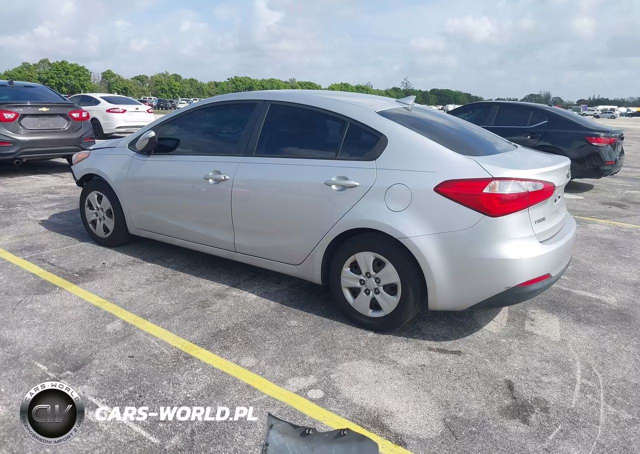 2015 Kia Forte Lx VIN:KNAFK4A69F5390944 - 3