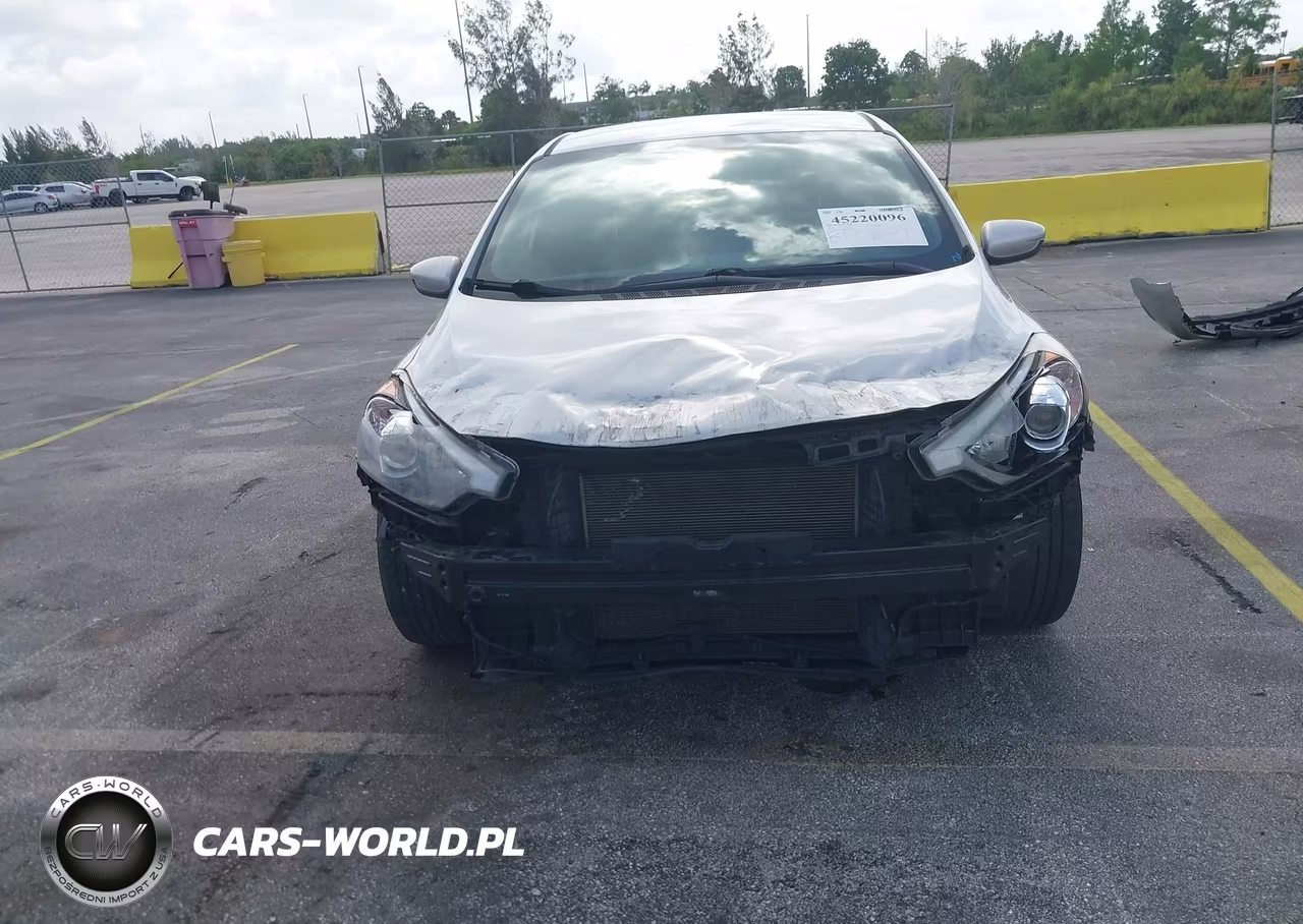 2015 Kia Forte Lx VIN:KNAFK4A69F5390944 - 6