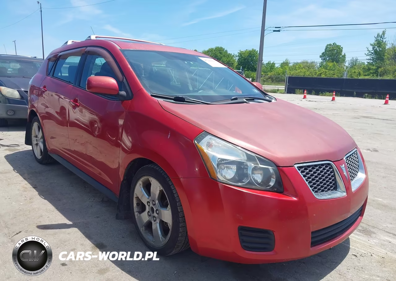 2009 Pontiac Vibe