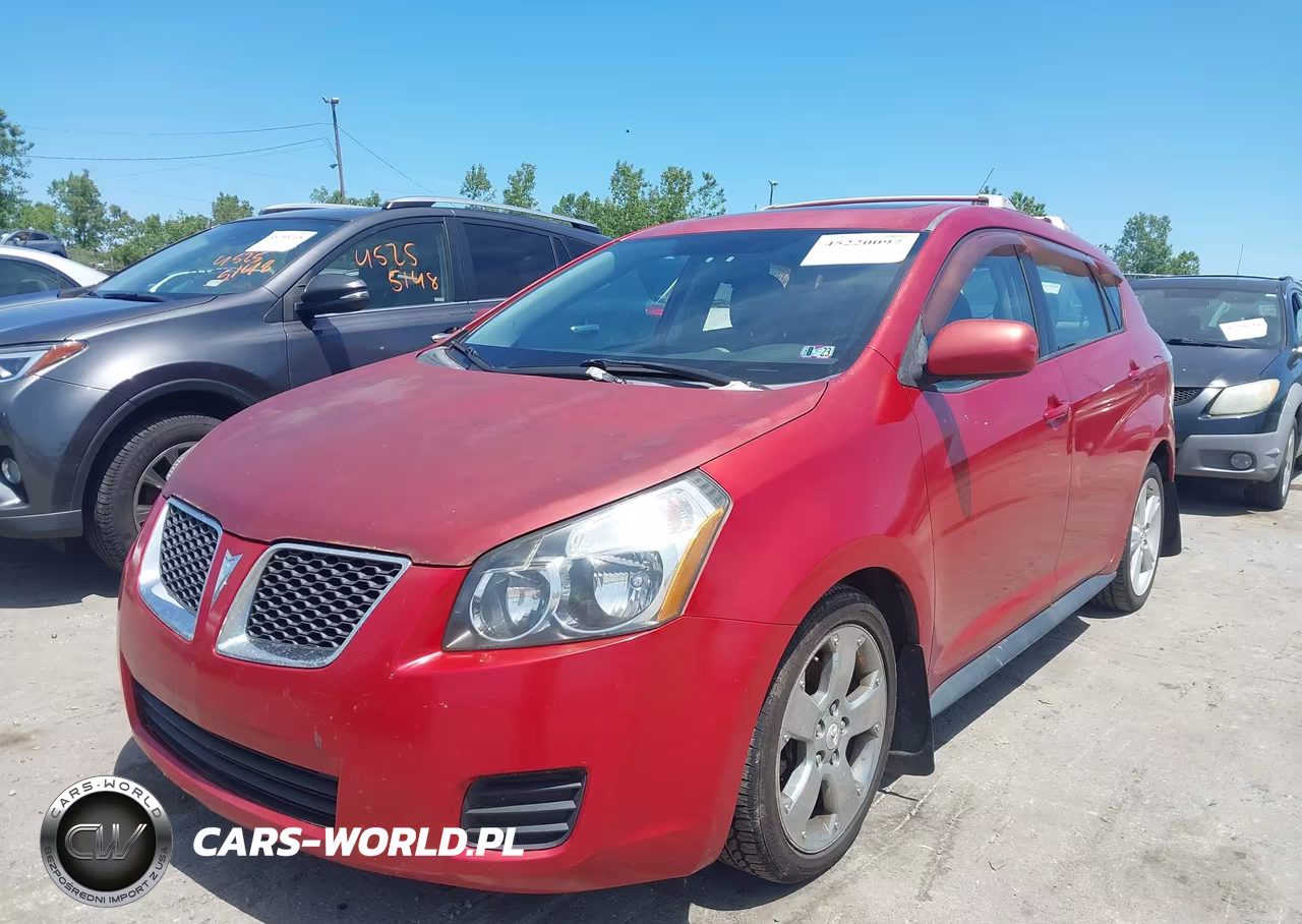 2009 Pontiac Vibe VIN:5Y2SM67019Z424138 - 2
