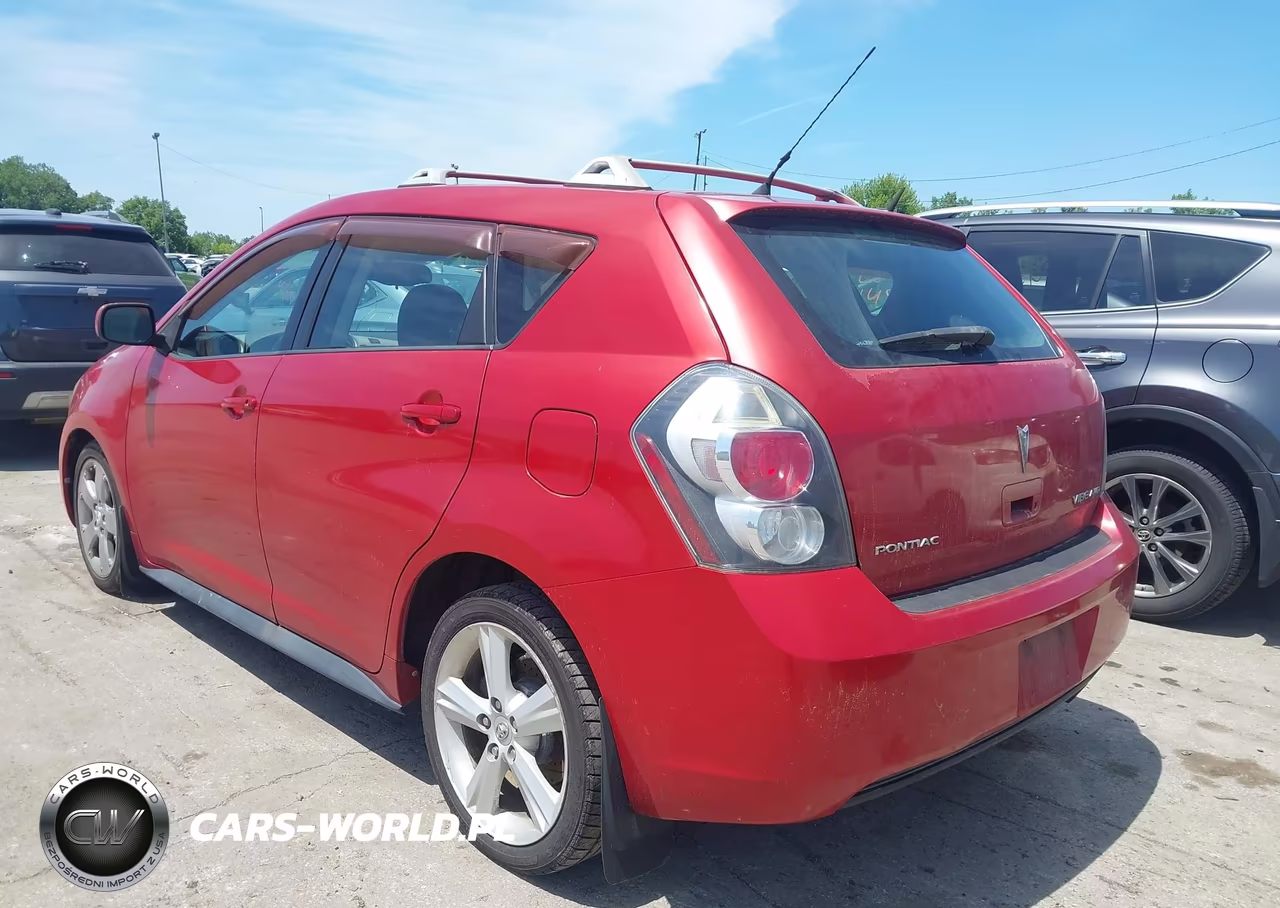 2009 Pontiac Vibe VIN:5Y2SM67019Z424138 - 3